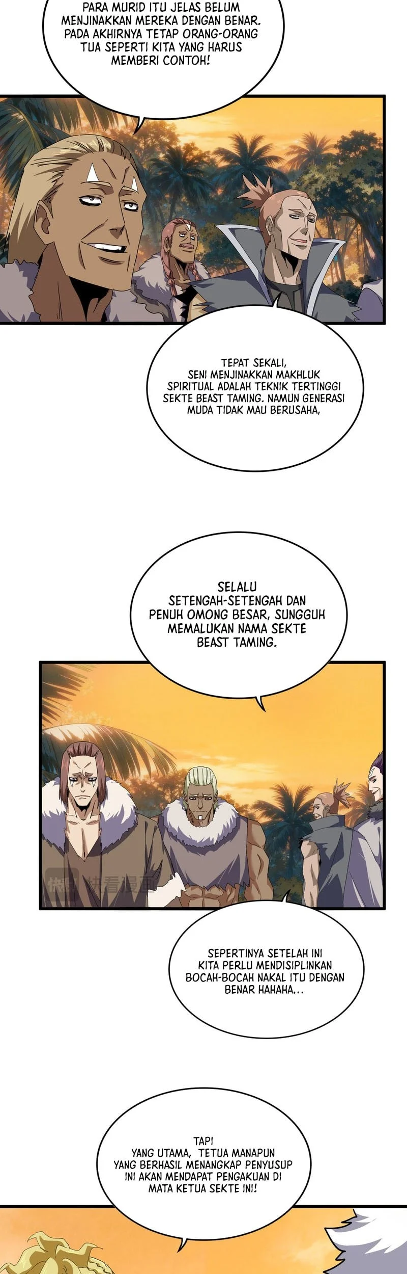 Magic Emperor Chapter 844 - halaman 17