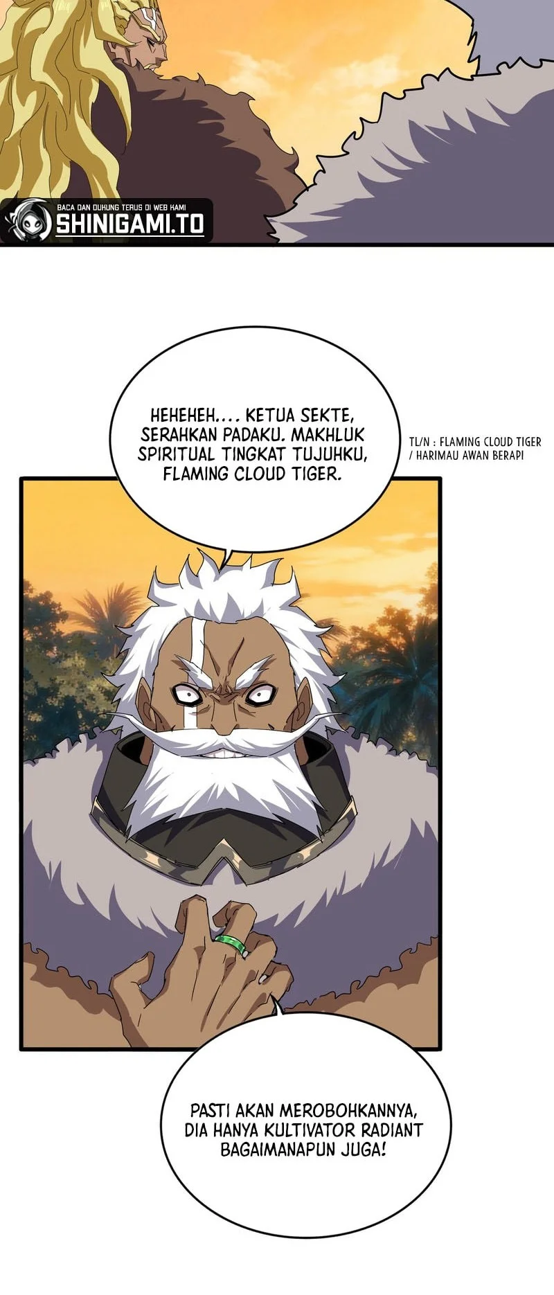 Magic Emperor Chapter 844 - halaman 18