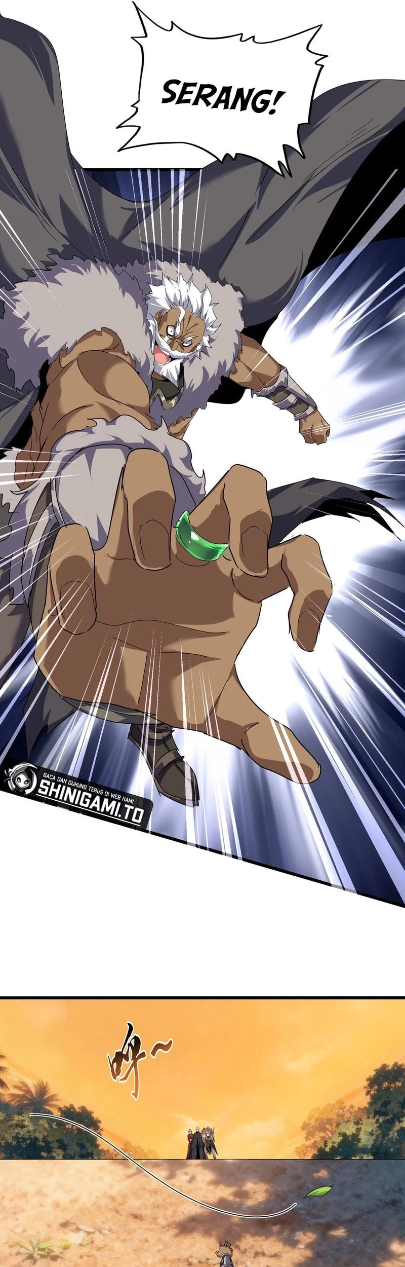 Magic Emperor Chapter 844 - halaman 19