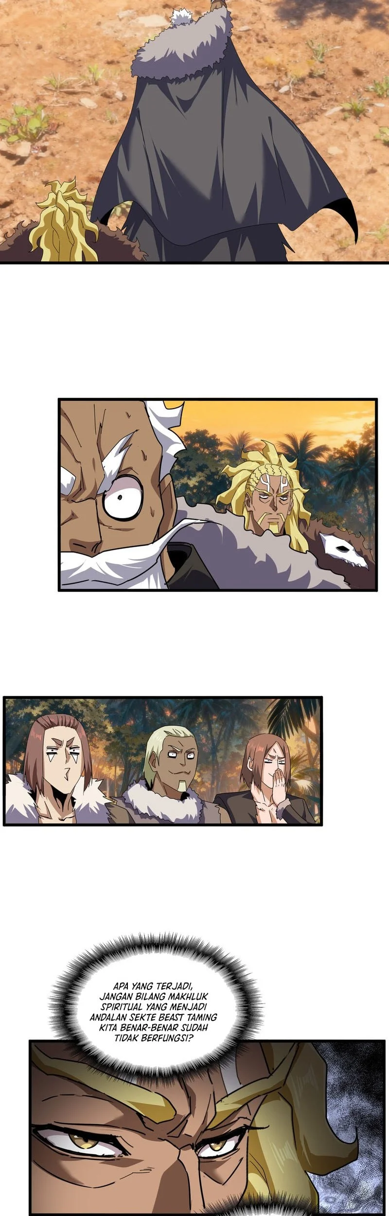 Magic Emperor Chapter 844 - halaman 20