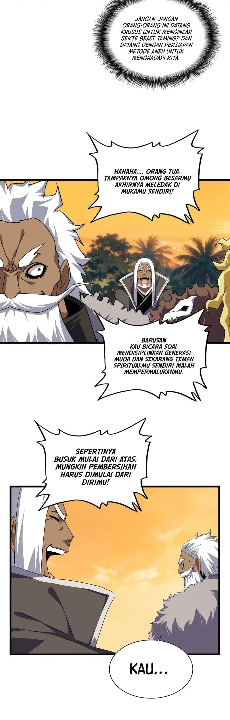 Magic Emperor Chapter 844 - halaman 21