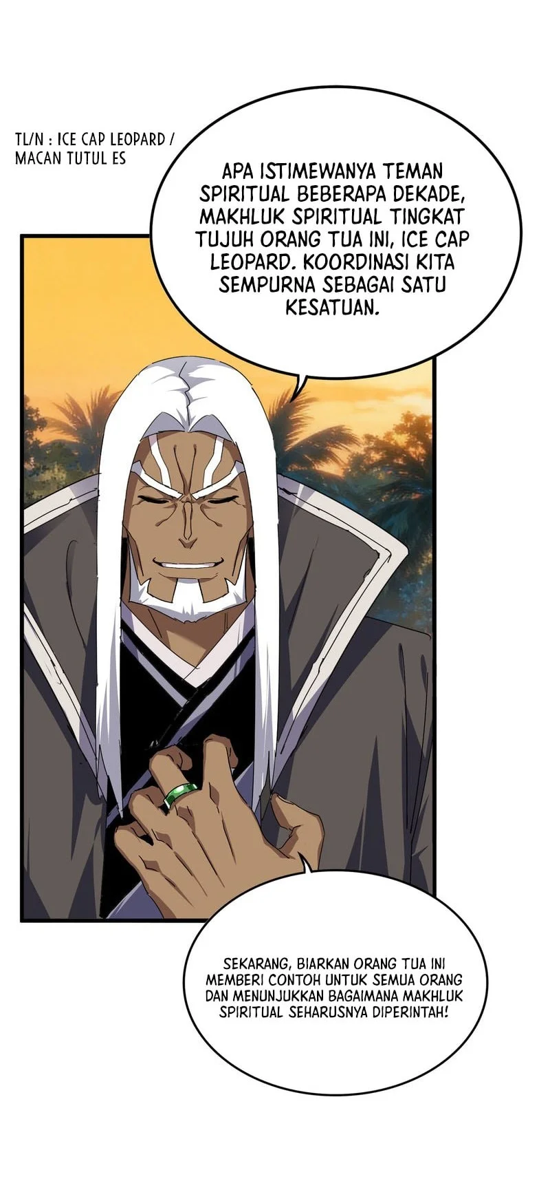 Magic Emperor Chapter 844 - halaman 22