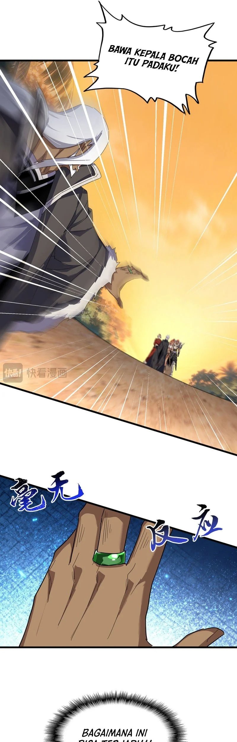 Magic Emperor Chapter 844 - halaman 23