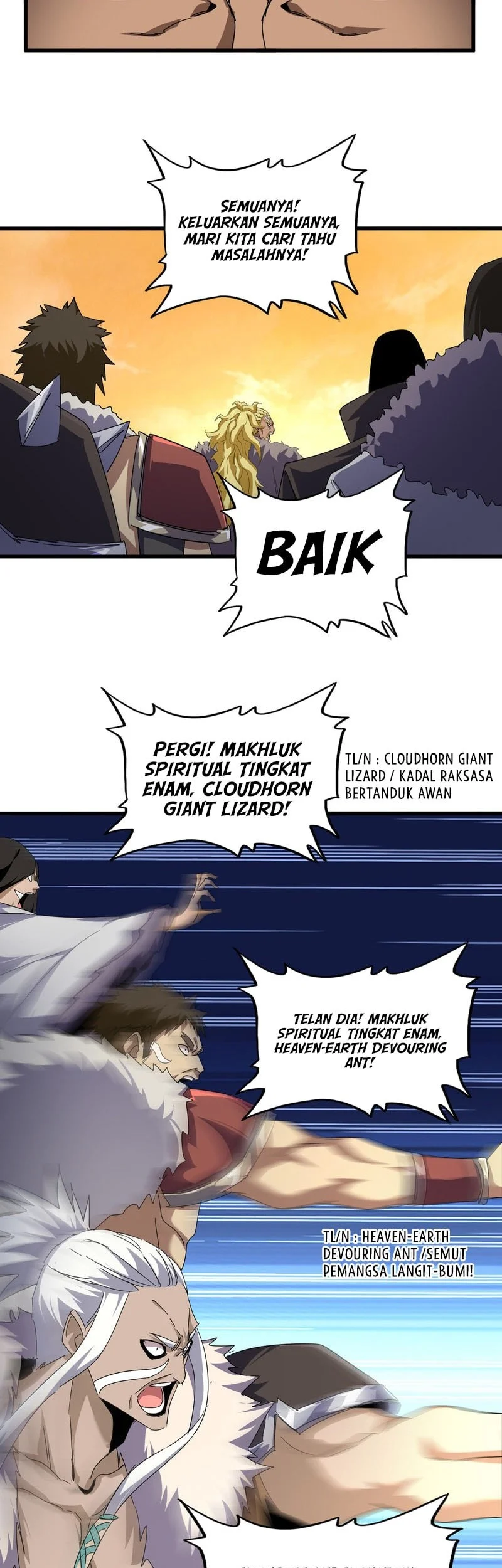 Magic Emperor Chapter 844 - halaman 25