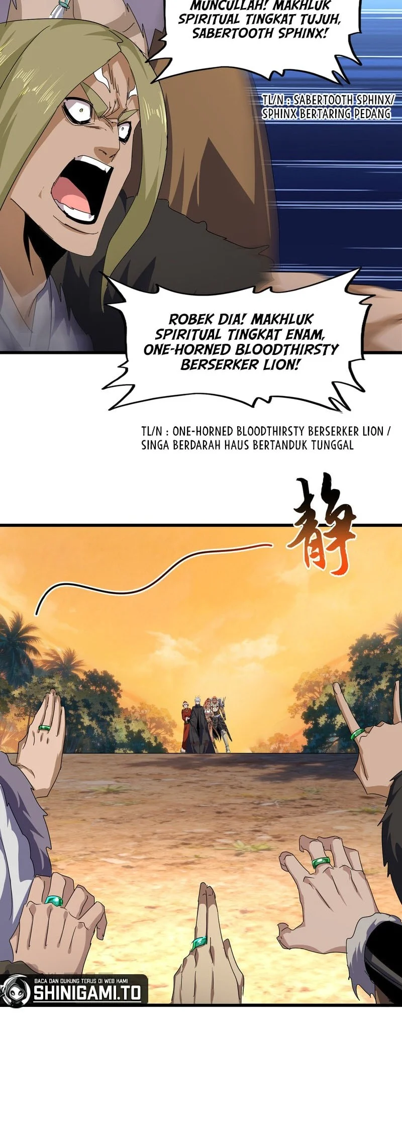 Magic Emperor Chapter 844 - halaman 26