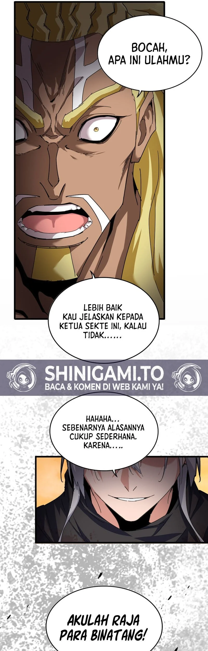 Magic Emperor Chapter 844 - halaman 27