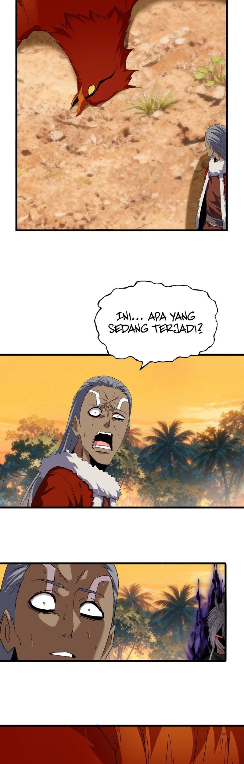 Magic Emperor Chapter 844 - halaman 3