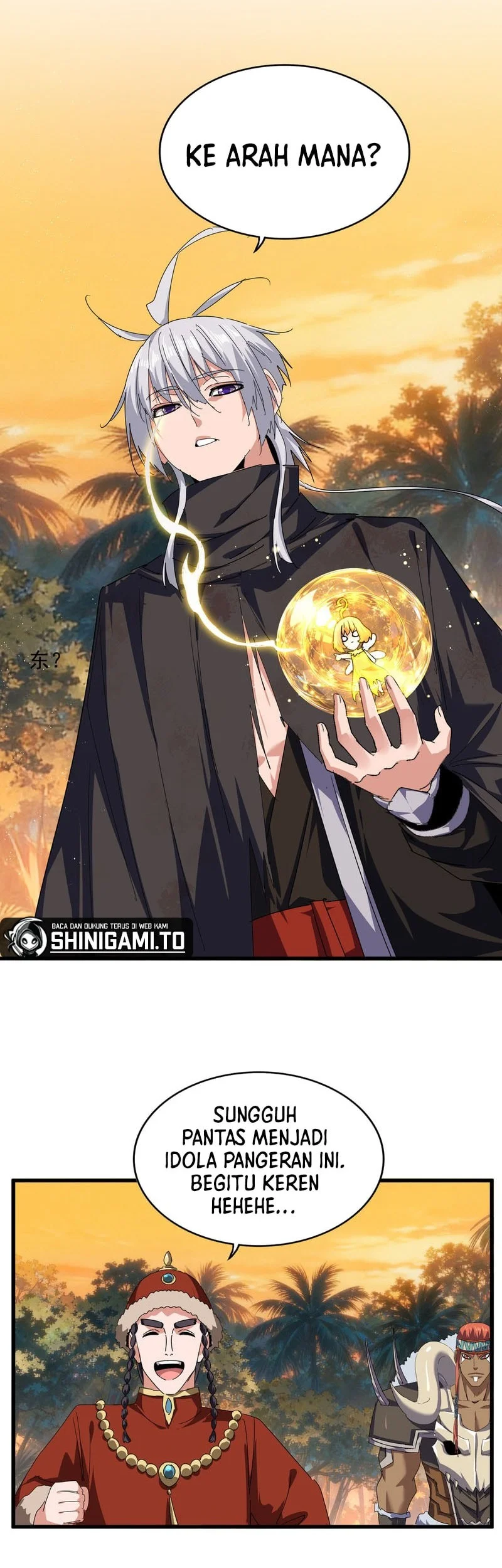 Magic Emperor Chapter 844 - halaman 5