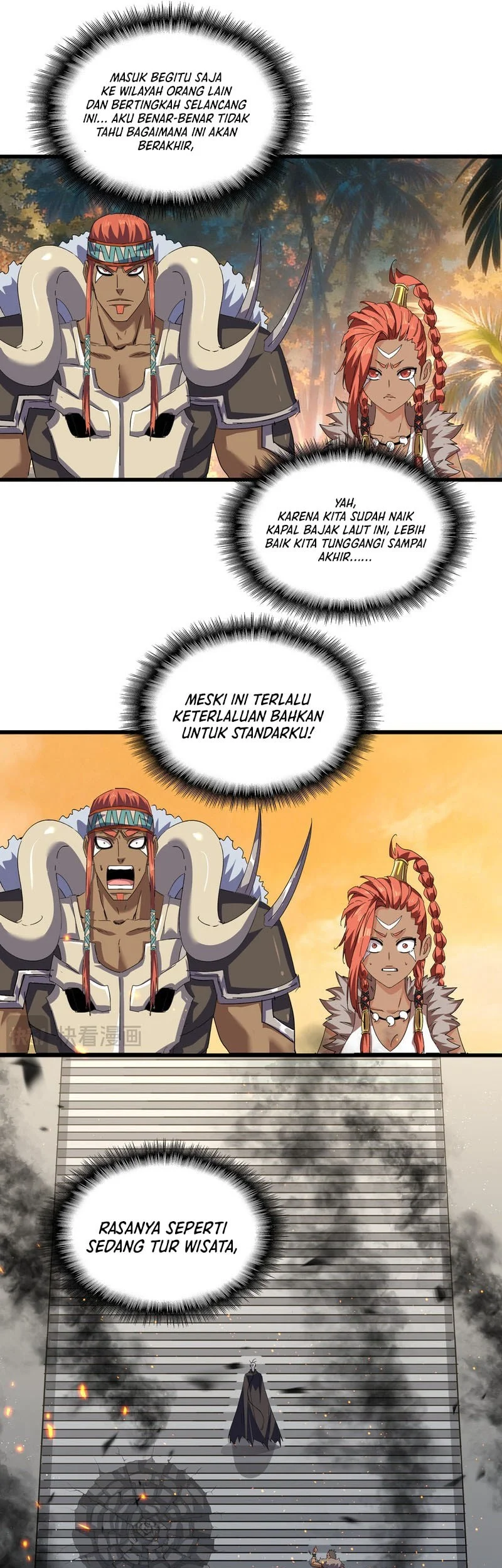 Magic Emperor Chapter 844 - halaman 7
