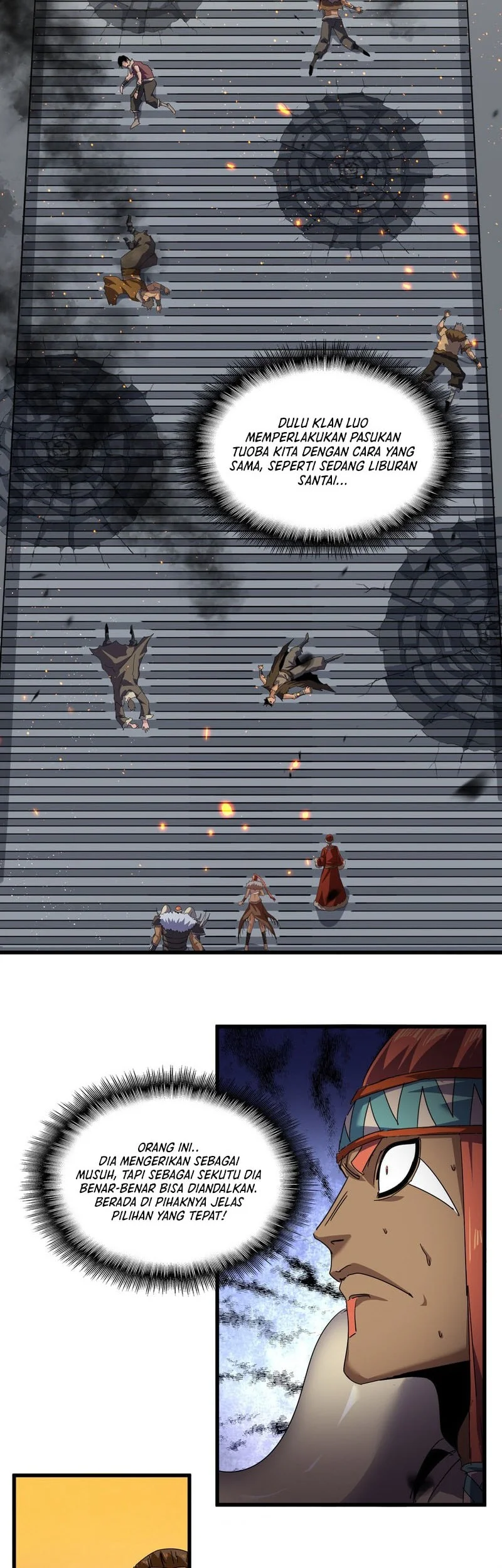 Magic Emperor Chapter 844 - halaman 8