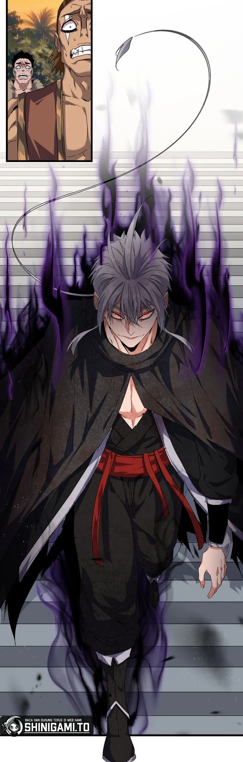 Magic Emperor Chapter 844 - halaman 9