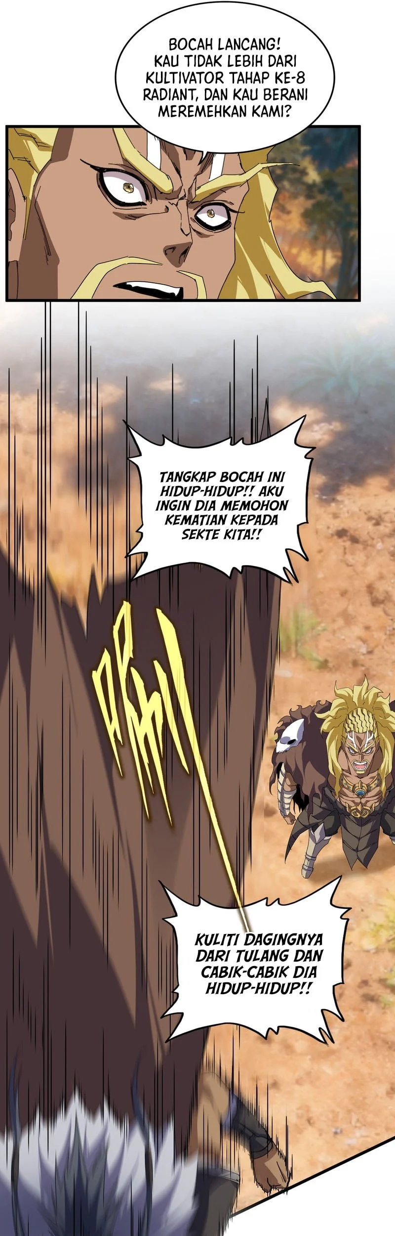 Magic Emperor Chapter 845 - halaman 11