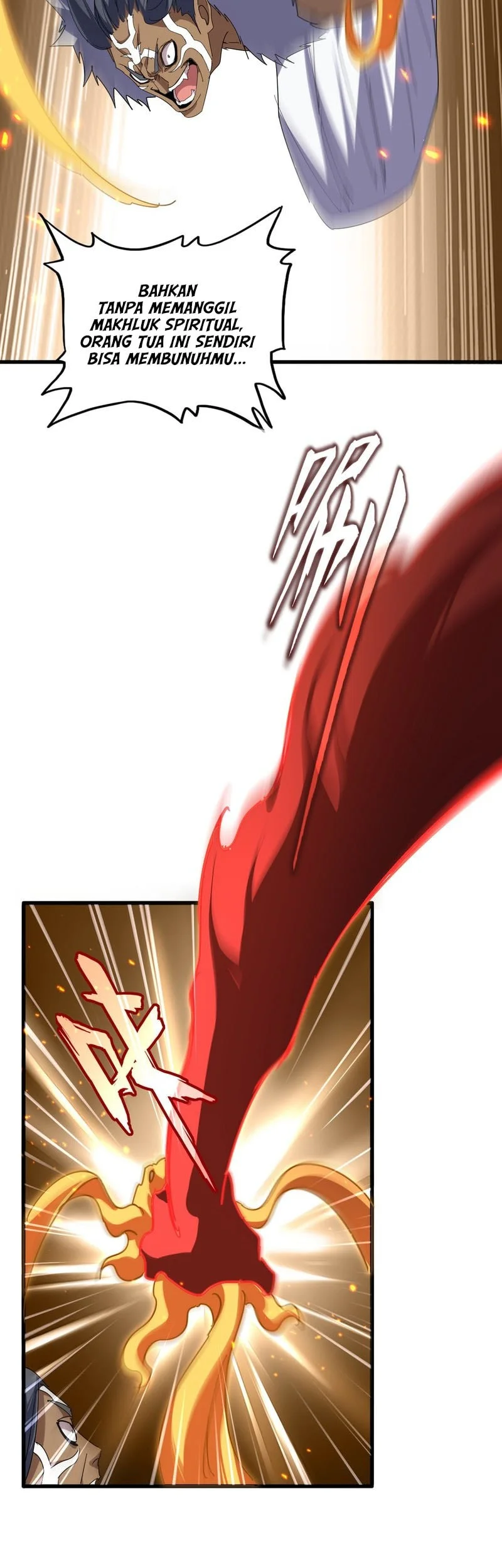 Magic Emperor Chapter 845 - halaman 13