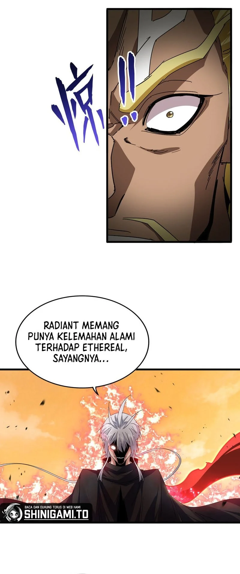 Magic Emperor Chapter 845 - halaman 14