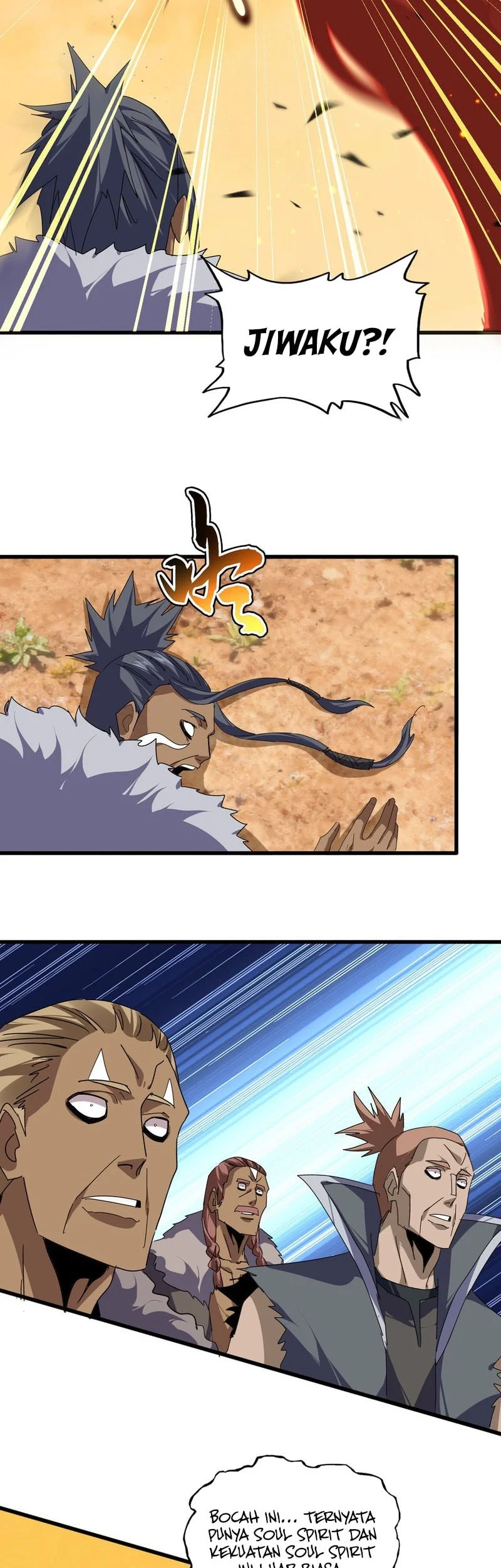Magic Emperor Chapter 845 - halaman 16
