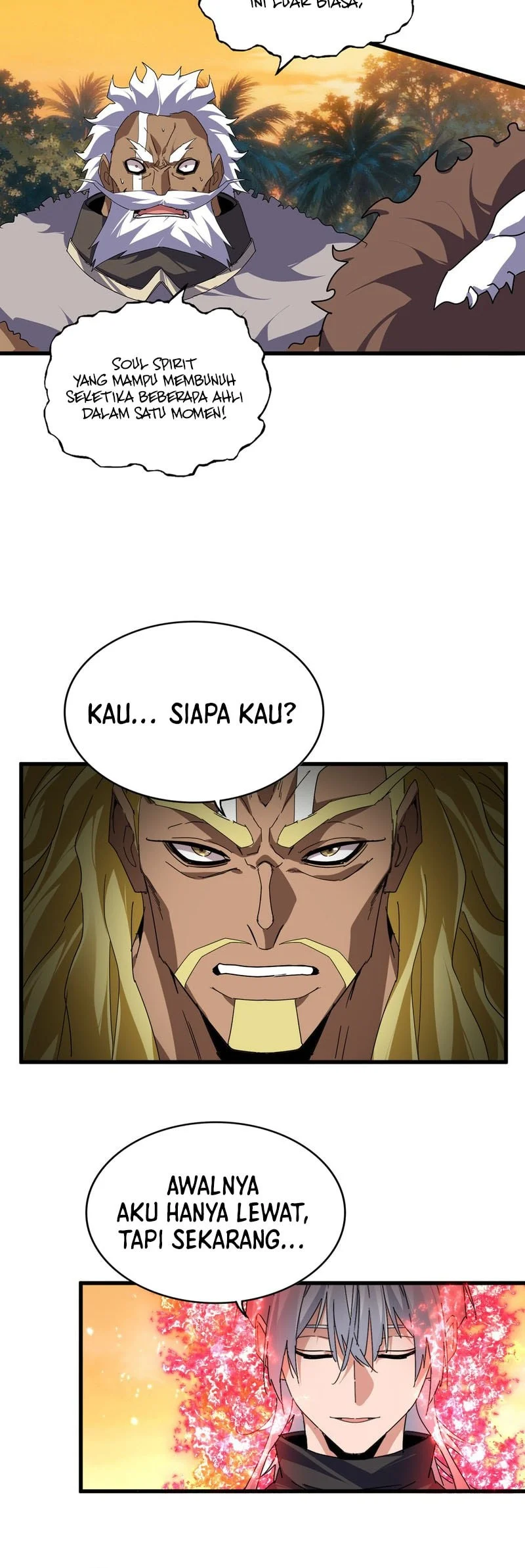 Magic Emperor Chapter 845 - halaman 17