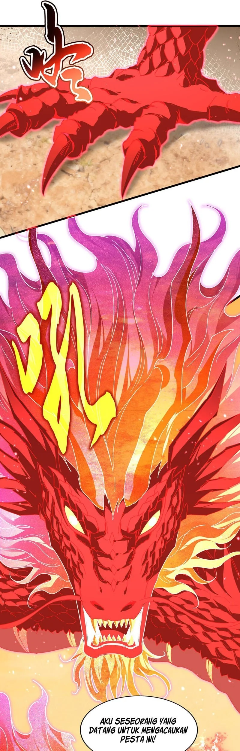 Magic Emperor Chapter 845 - halaman 18