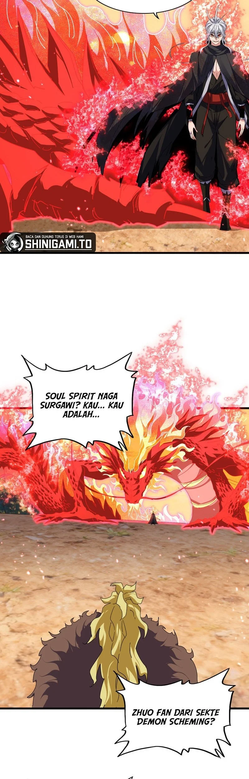 Magic Emperor Chapter 845 - halaman 19