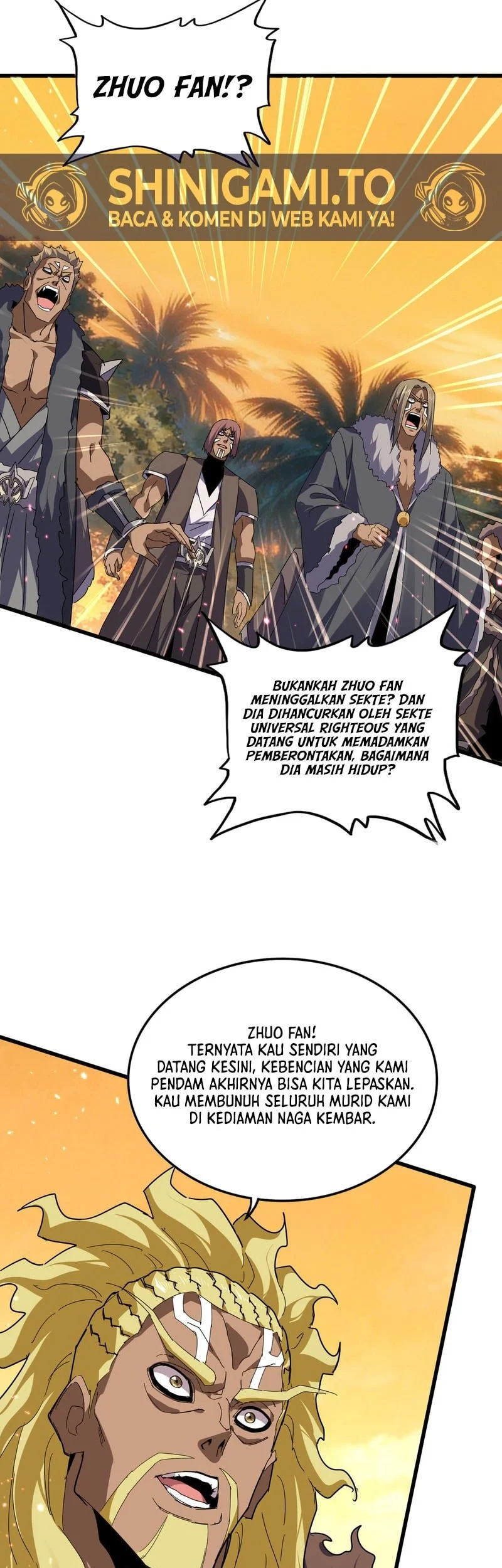 Magic Emperor Chapter 845 - halaman 20