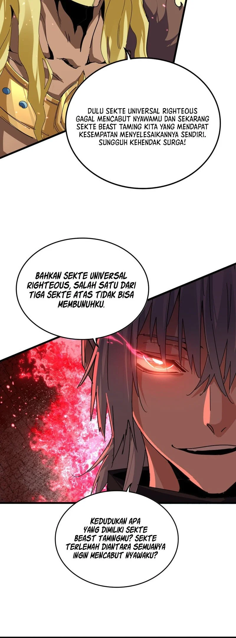 Magic Emperor Chapter 845 - halaman 21