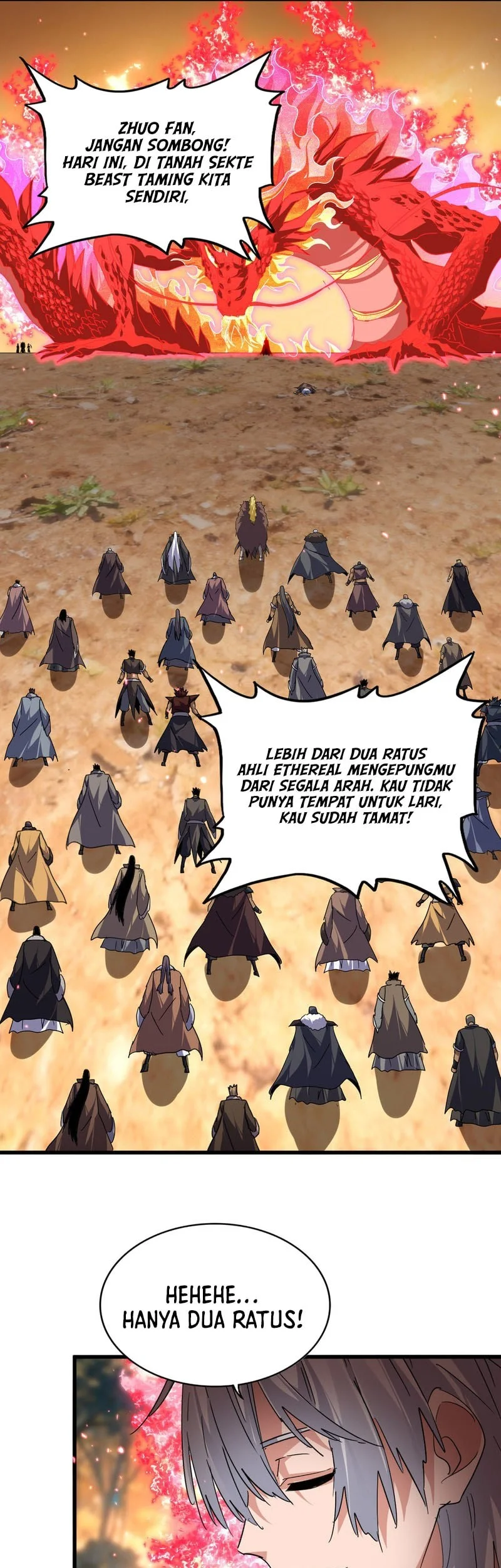 Magic Emperor Chapter 845 - halaman 22