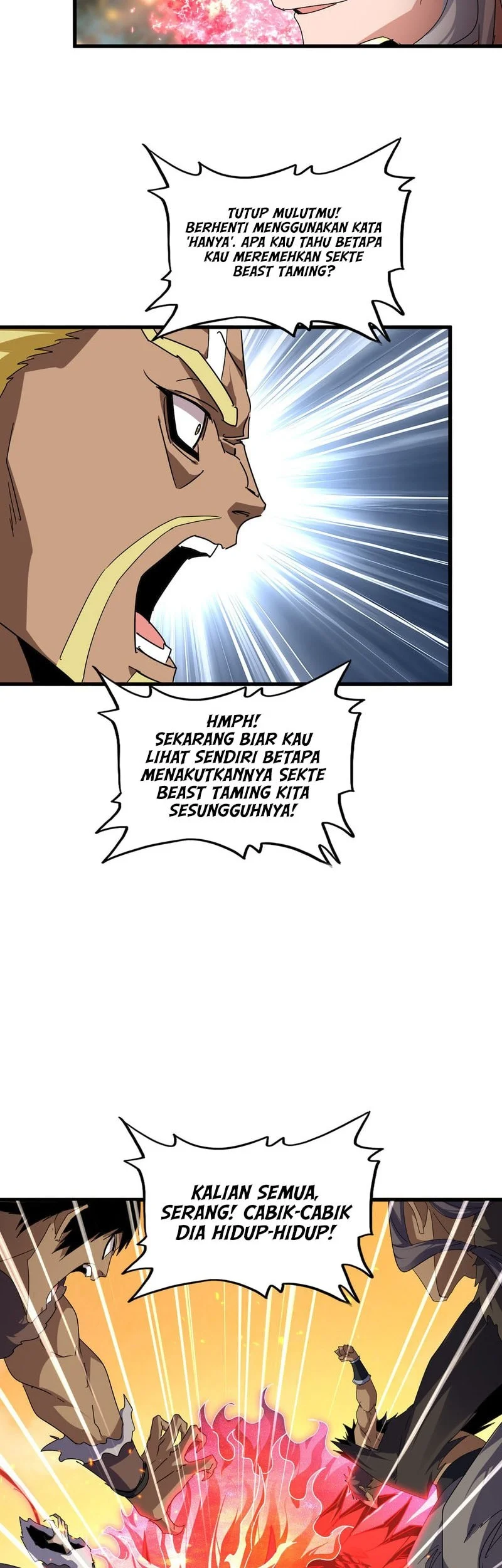 Magic Emperor Chapter 845 - halaman 23