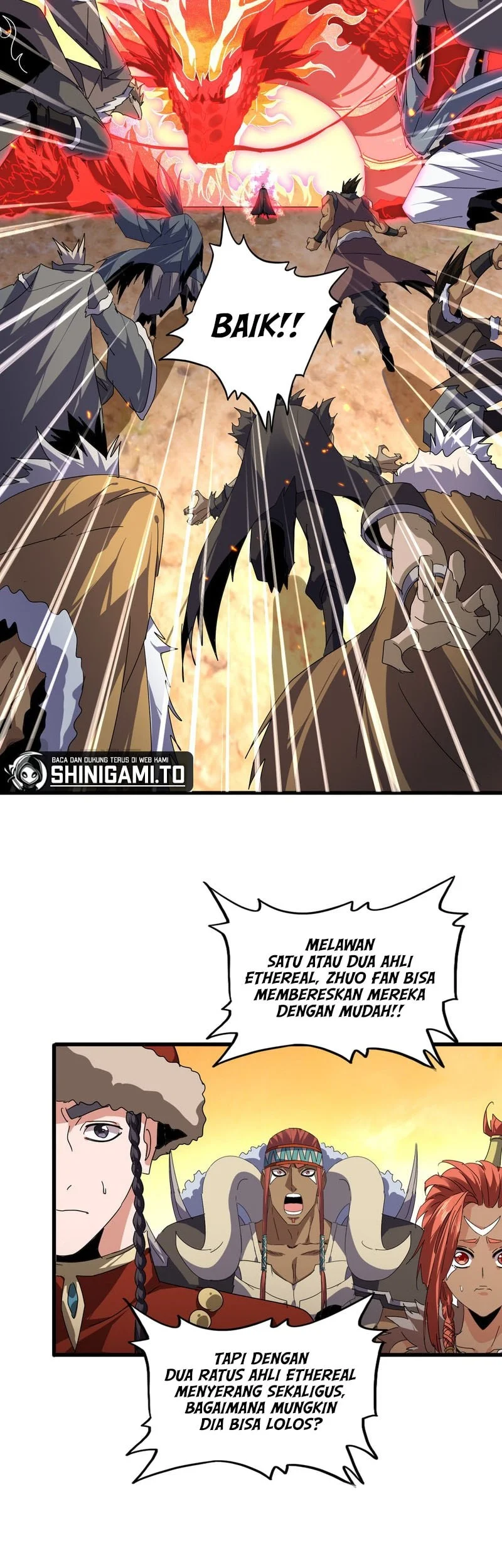 Magic Emperor Chapter 845 - halaman 24