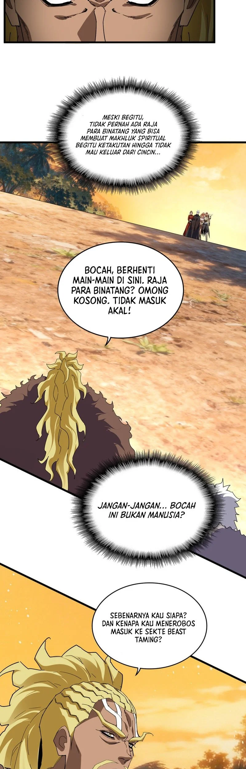 Magic Emperor Chapter 845 - halaman 3