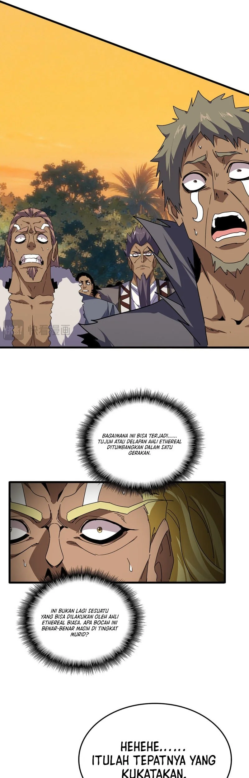 Magic Emperor Chapter 845 - halaman 30