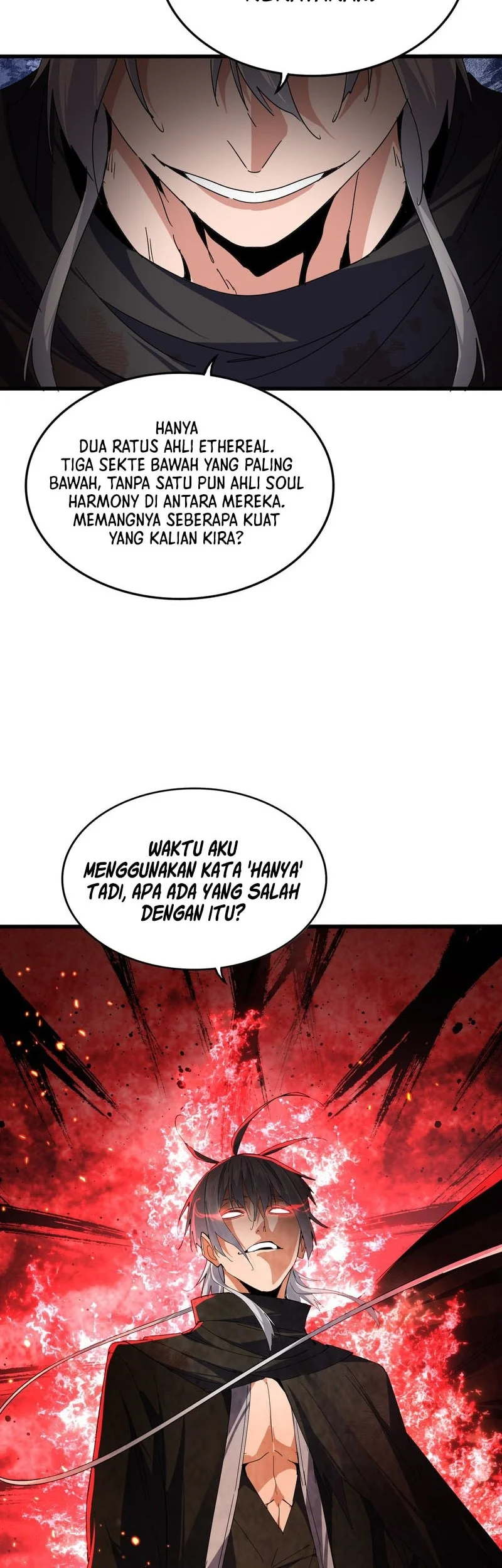 Magic Emperor Chapter 845 - halaman 31