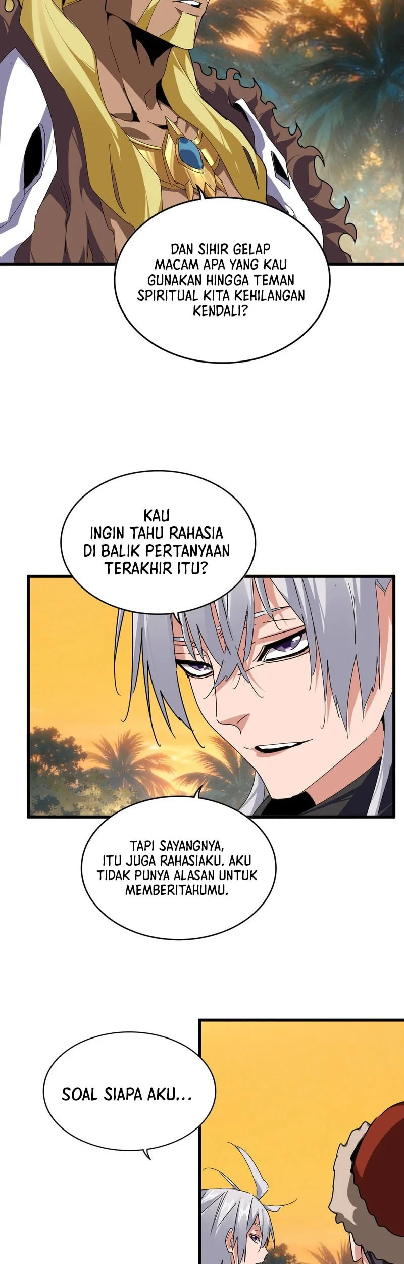 Magic Emperor Chapter 845 - halaman 4