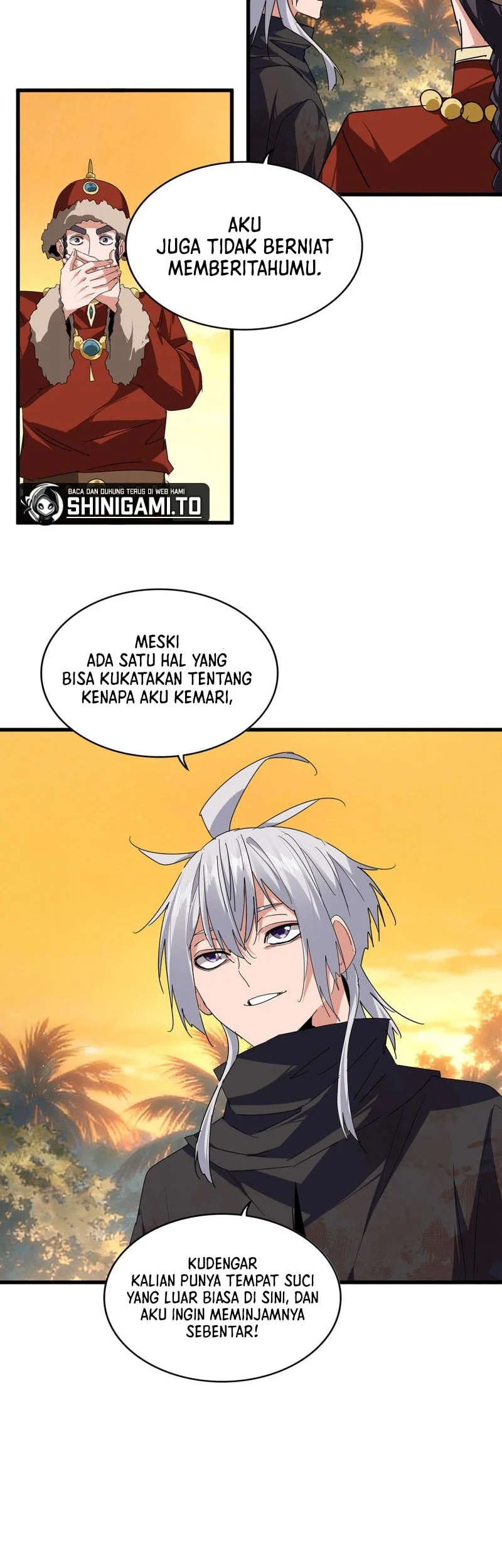 Magic Emperor Chapter 845 - halaman 5