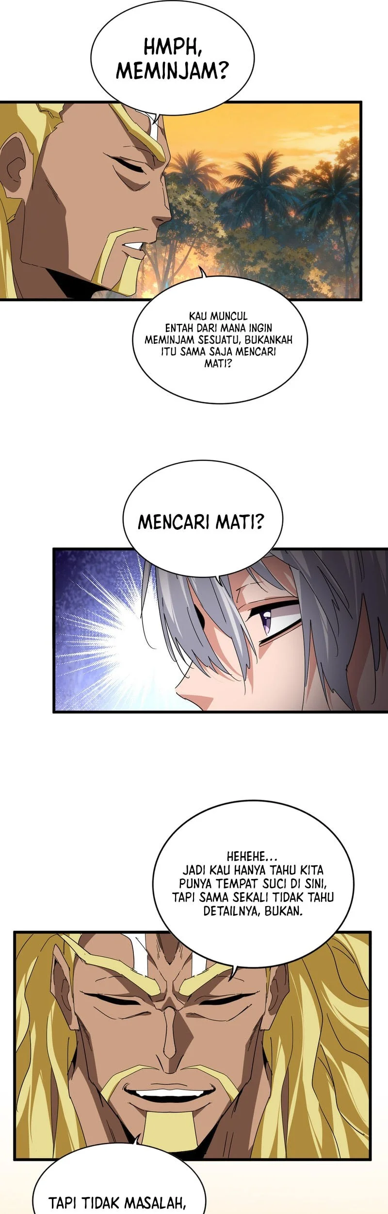 Magic Emperor Chapter 845 - halaman 7