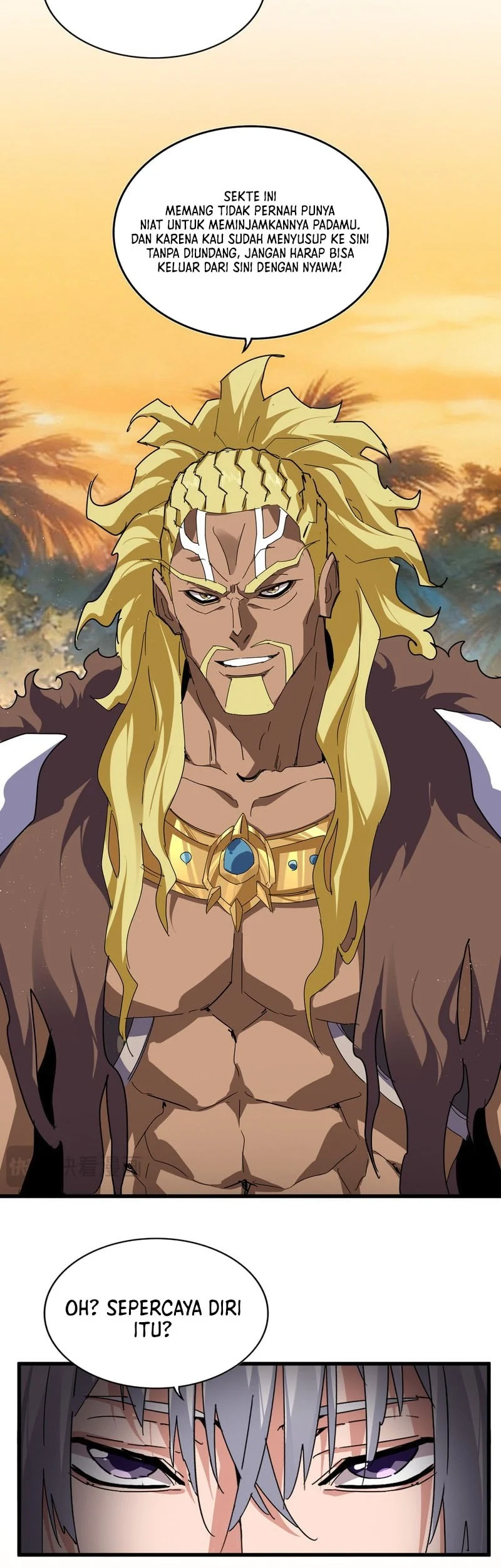 Magic Emperor Chapter 845 - halaman 8
