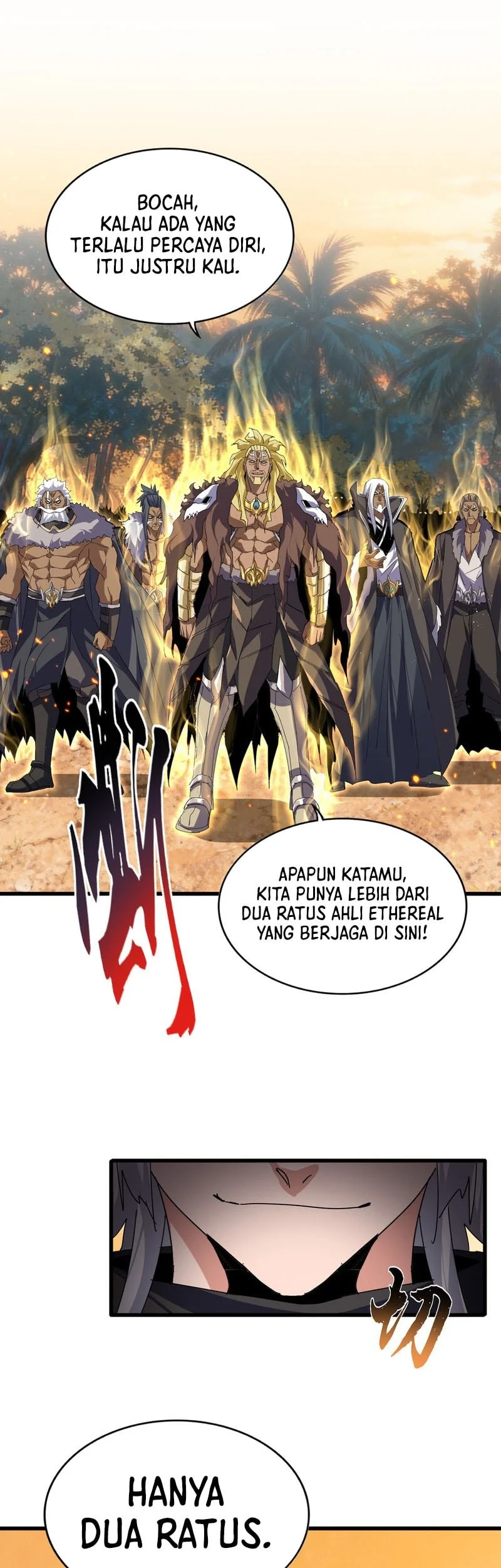 Magic Emperor Chapter 845 - halaman 9