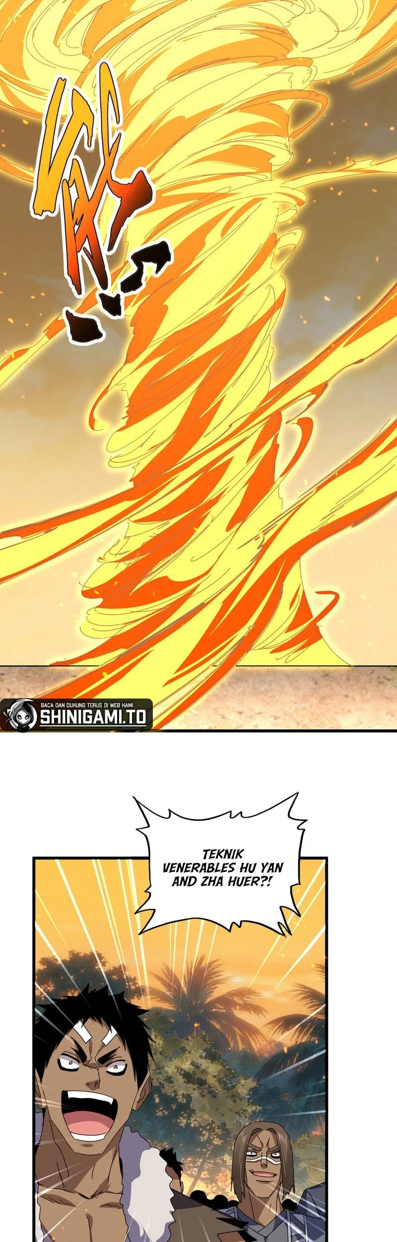 Magic Emperor Chapter 846 - halaman 11