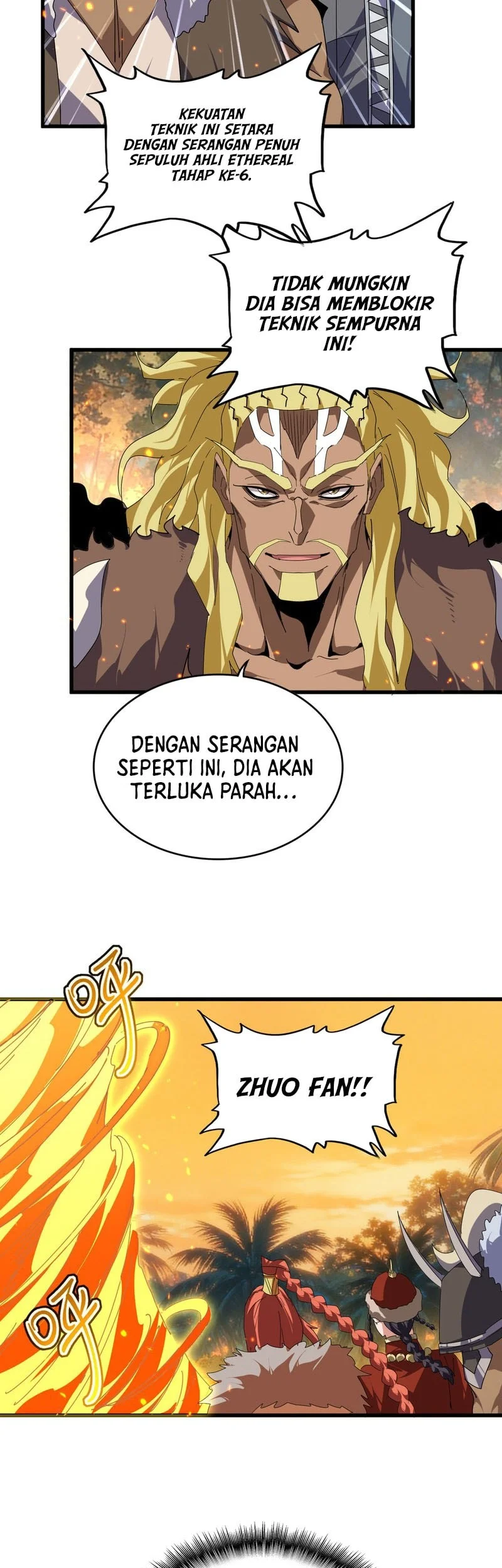 Magic Emperor Chapter 846 - halaman 12