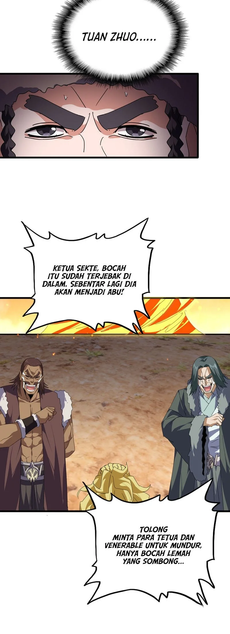Magic Emperor Chapter 846 - halaman 13