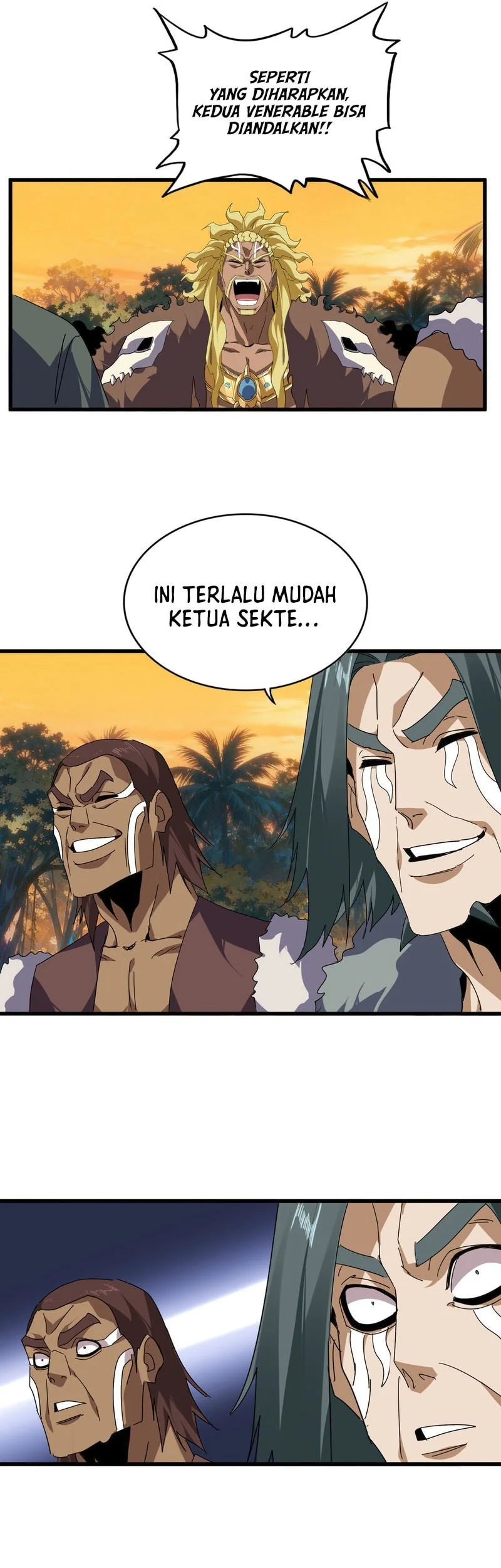 Magic Emperor Chapter 846 - halaman 14