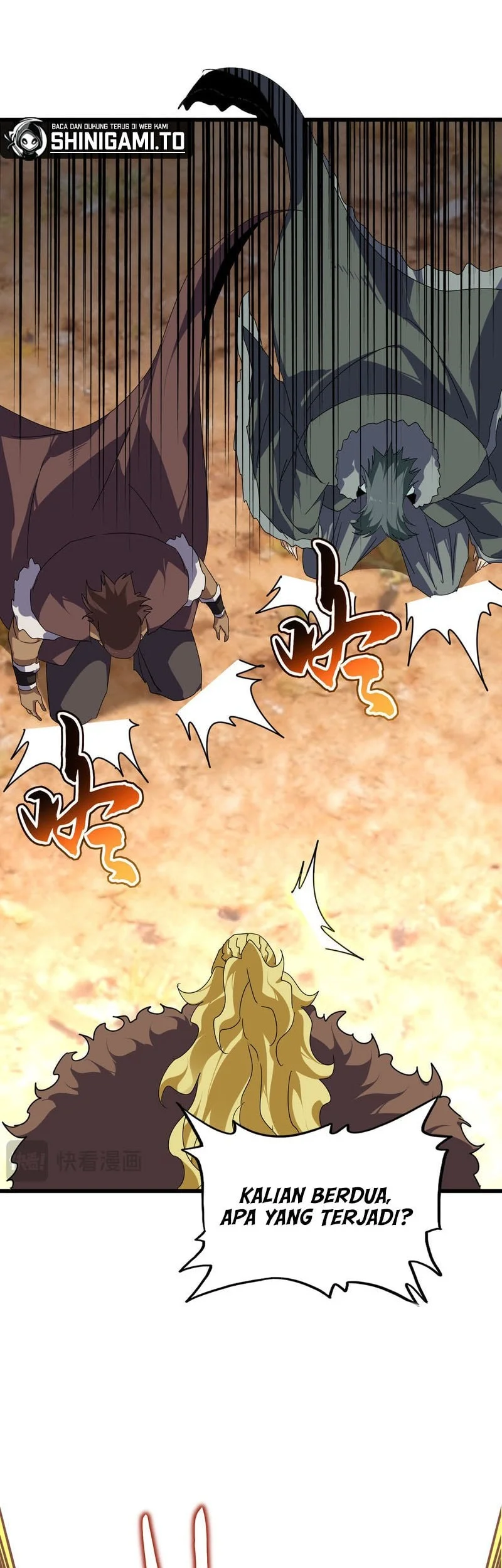 Magic Emperor Chapter 846 - halaman 15