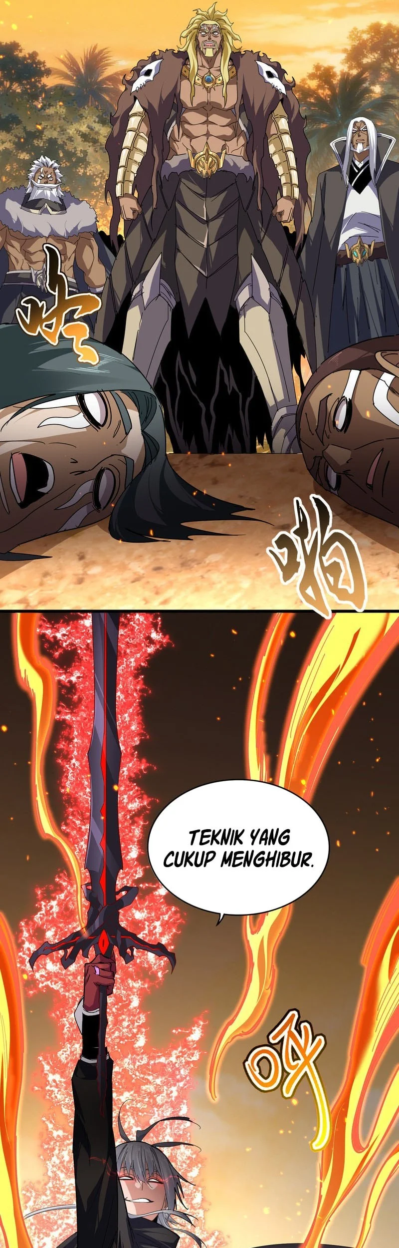 Magic Emperor Chapter 846 - halaman 17