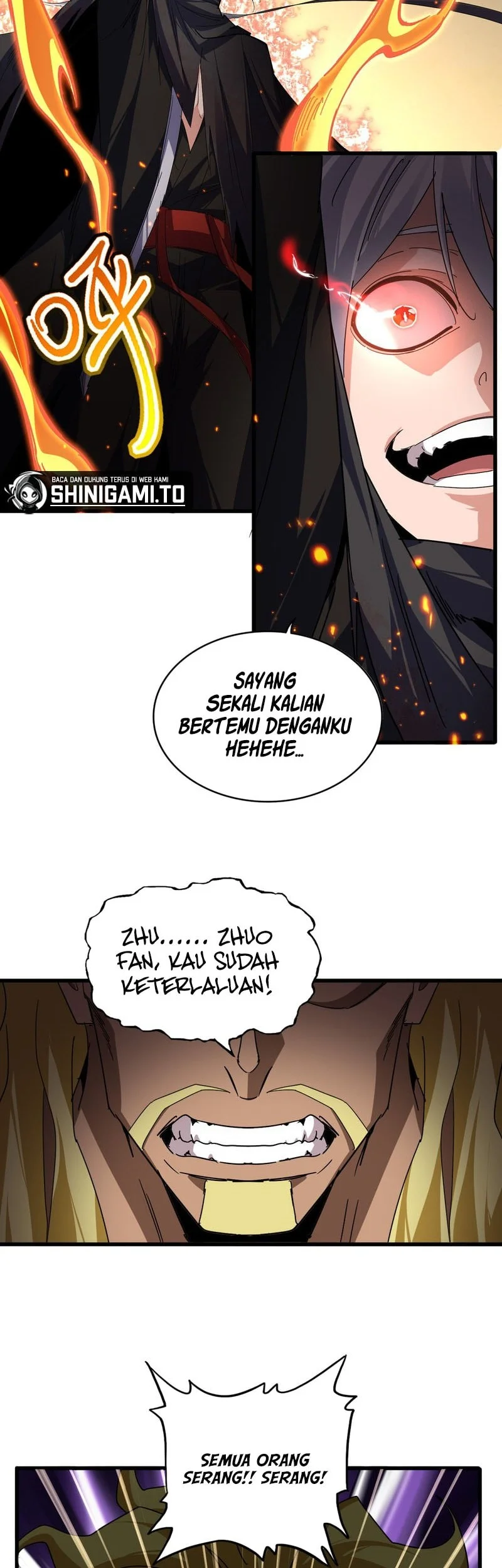 Magic Emperor Chapter 846 - halaman 18