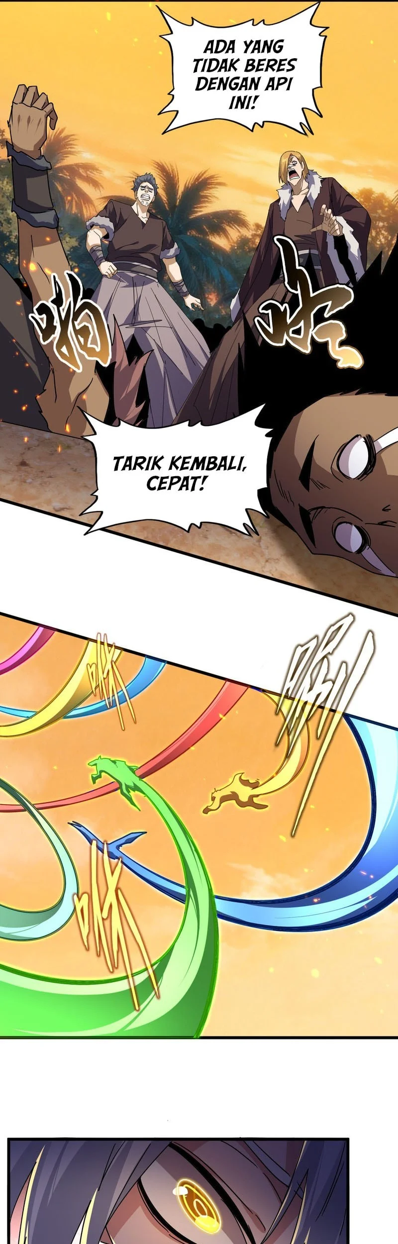 Magic Emperor Chapter 846 - halaman 25