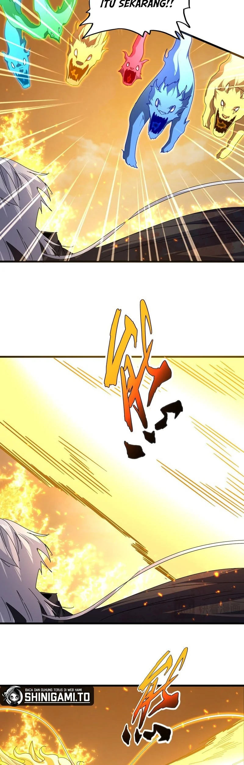 Magic Emperor Chapter 846 - halaman 27