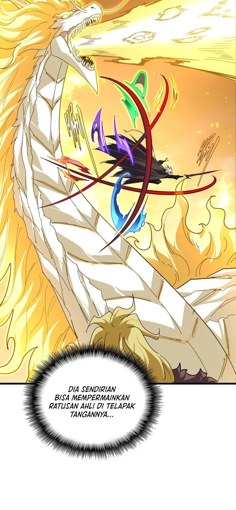 Magic Emperor Chapter 846 - halaman 28