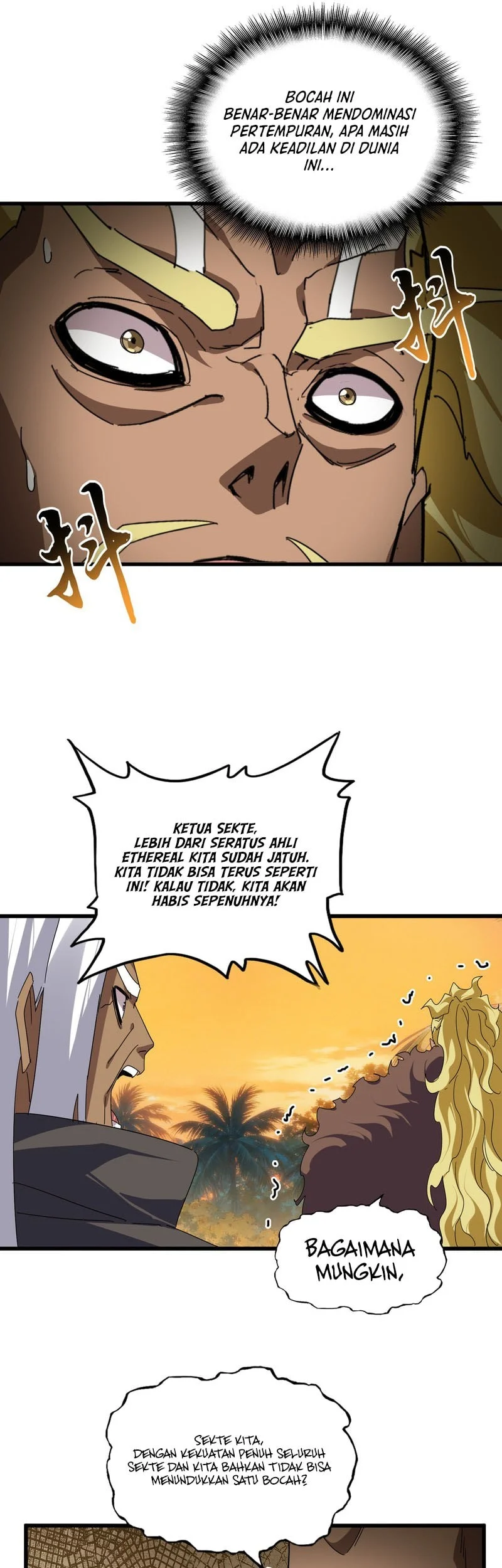 Magic Emperor Chapter 846 - halaman 29