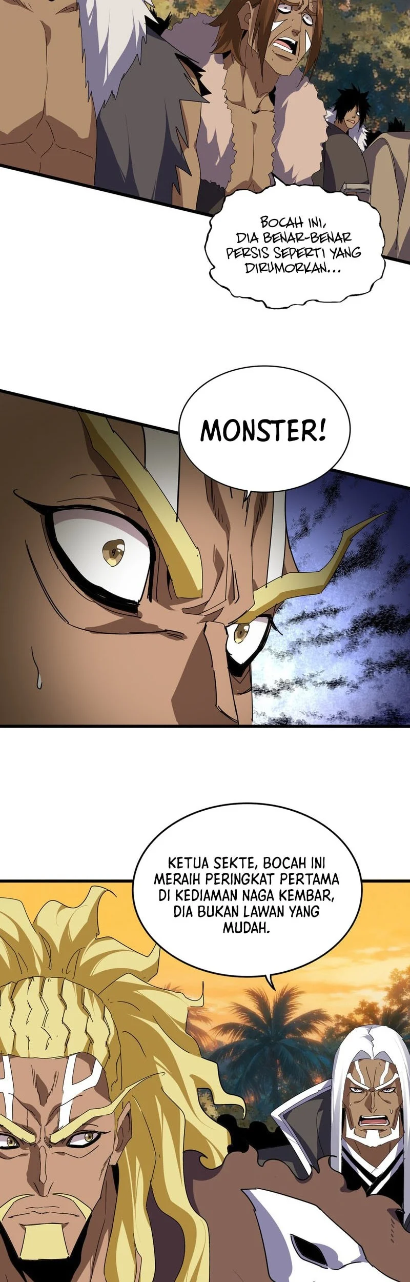 Magic Emperor Chapter 846 - halaman 3