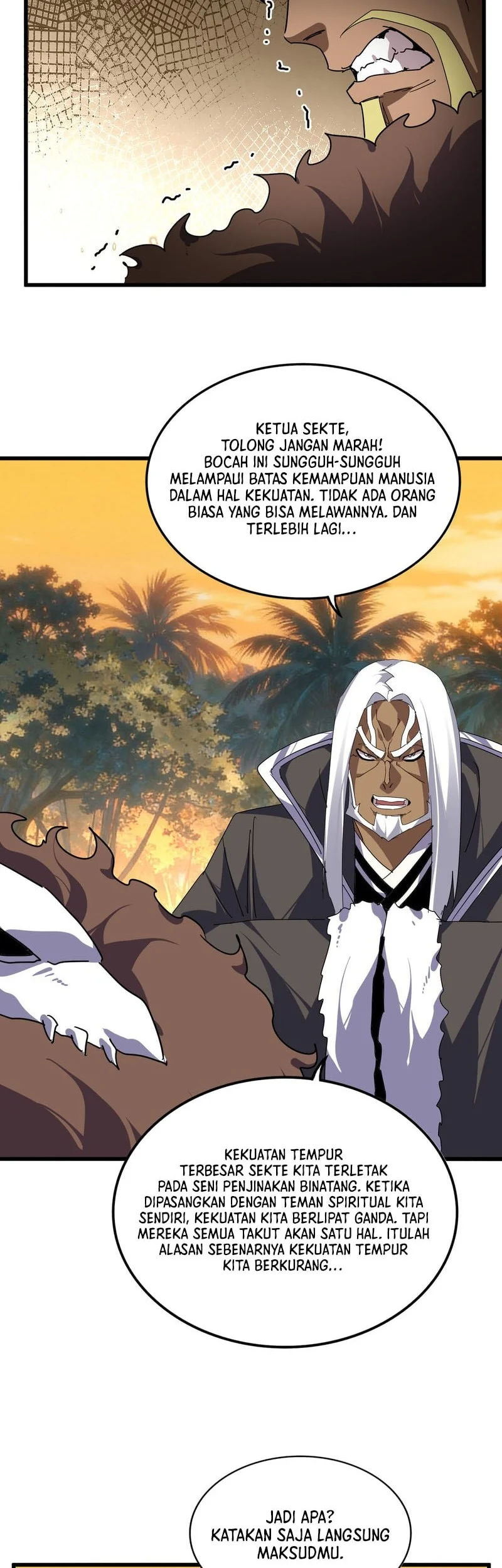 Magic Emperor Chapter 846 - halaman 30