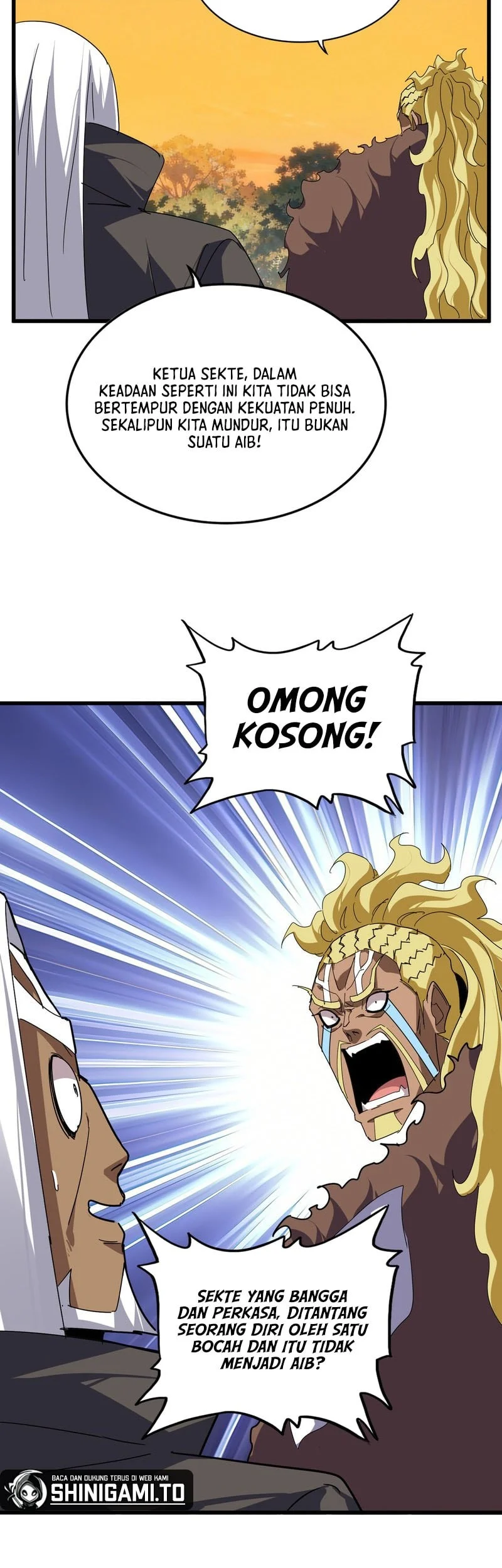 Magic Emperor Chapter 846 - halaman 31