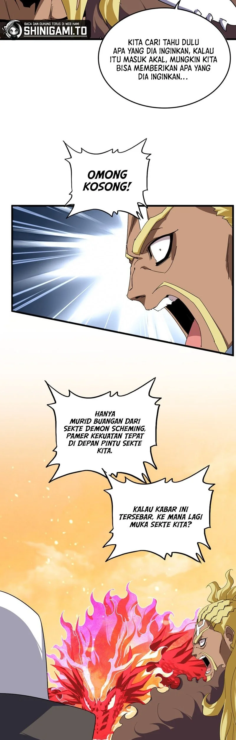 Magic Emperor Chapter 846 - halaman 4